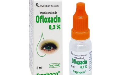 Khi nào dùng ofloxacin nhỏ mắt cho trẻ