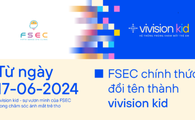 FSEC chính thức đổi tên thành VIVISION KID