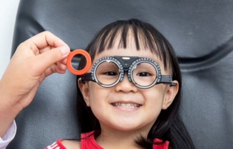 Khoảng 2 đến 3% trẻ em trên thế giới bị nhược thị