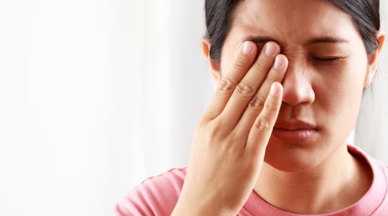 Triệu chứng khi không điều trị bằng cách massage mắt viêm bờ mi