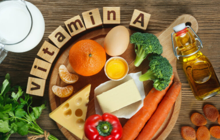 Xây dựng chế độ ăn uống giàu vitamin A cho trẻ