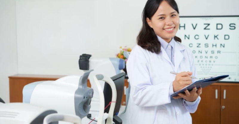 Bác sĩ gợi ý độ tuổi trẻ nên sử dụng kính áp tròng cận thị Ortho-K